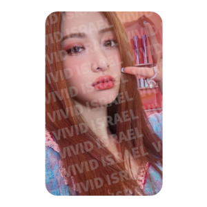 LE SSERAFIM YUNJIN – Fearless Japan Photocard
