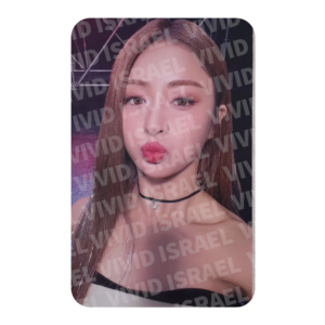 LE SSERAFIM YUNJIN – Fearless Japan Photocard