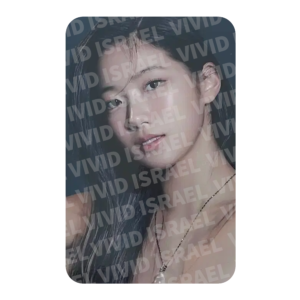 LE SSERAFIM KAZUHA – Fearless WEVERSE Pre-order Benefit Photocard