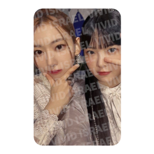 LE SSERAFIM SAKURA & EUNCHAE – Fearless Japan Photocard