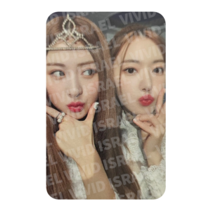 LE SSERAFIM YUNJIN & SAKURA – Fearless Japan Photocard
