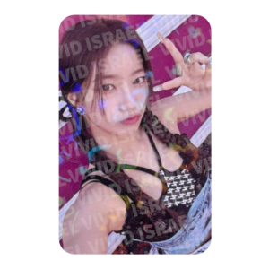 LE SSERAFIM KAZUHA – DIFFERENT Weverse Pre-order Benefit Photocard