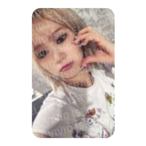 LE SSERAFIM CHAEWON – CRAZY Weverse Pre-order Benefit Photocard