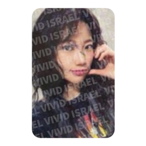 LE SSERAFIM KAZUHA – CRAZY Weverse Pre-order Benefit Photocard