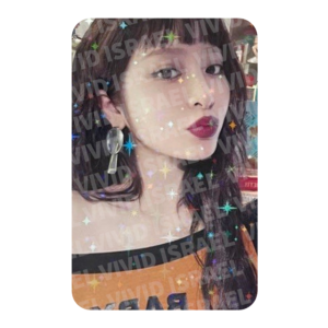 LE SSERAFIM YUNJIN – SPAGHETTI Weverse Pre-order Benefit Photocard