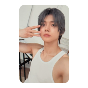 TXT YEONJUN – NO LABELS: PART 01 Photocard
