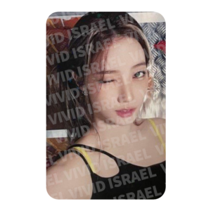LE SSERAFIM KAZUHA – SPAGHETTI Weverse Pre-order Benefit Photocard