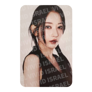 LE SSERAFIM SAKURA – 2023 TOUR FLAME RISES in Japan Photocard