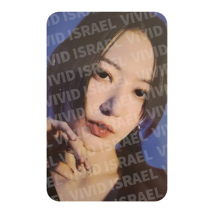 LE SSERAFIM SAKURA – 2023 TOUR FLAME RISES in Japan Photocard