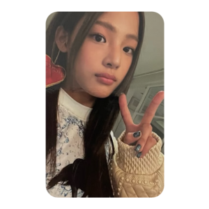 NEWJEANS MINJI – 'OMG' Photocard