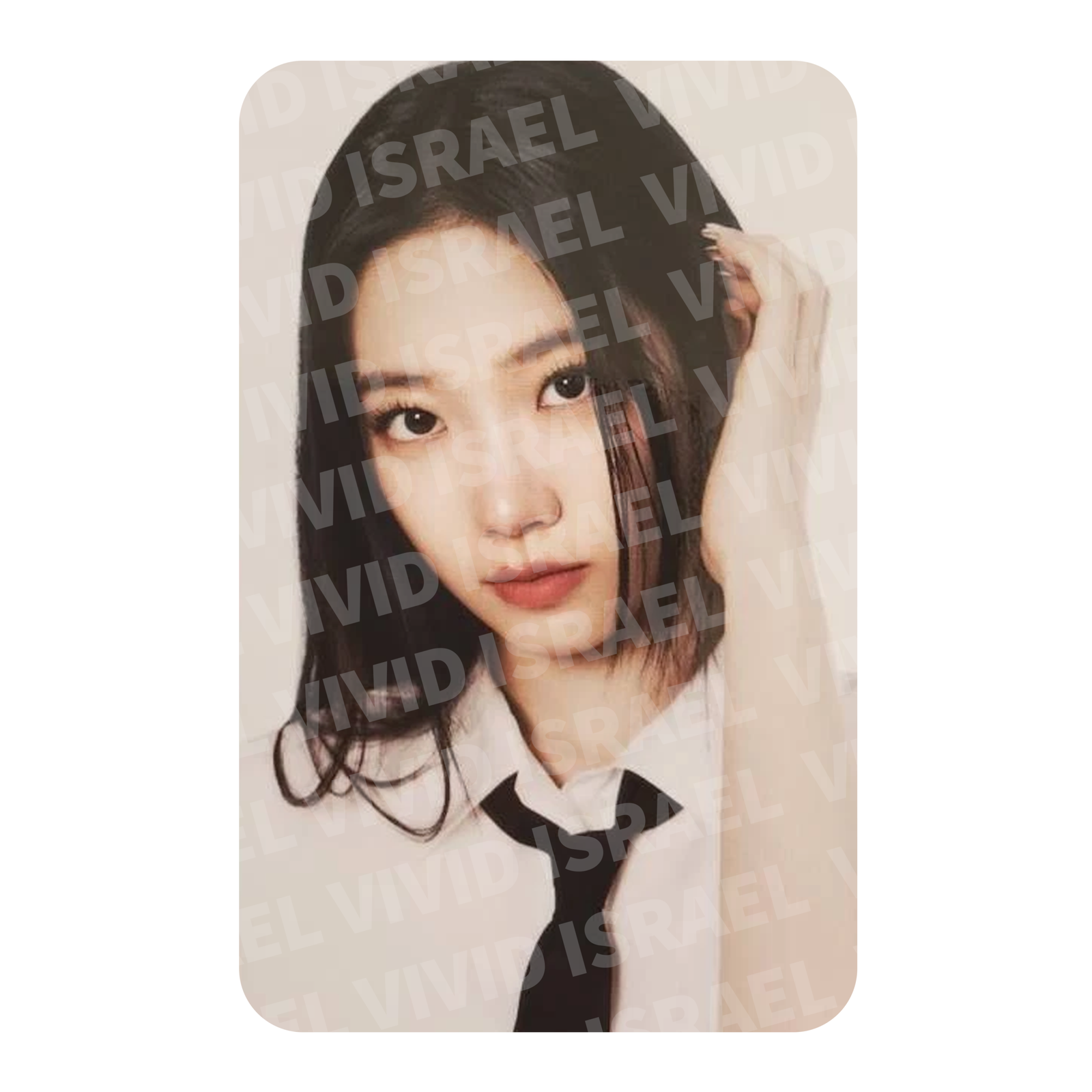 LE SSERAFIM KAZUHA – 2023 TOUR FLAME RISES in Japan Photocard