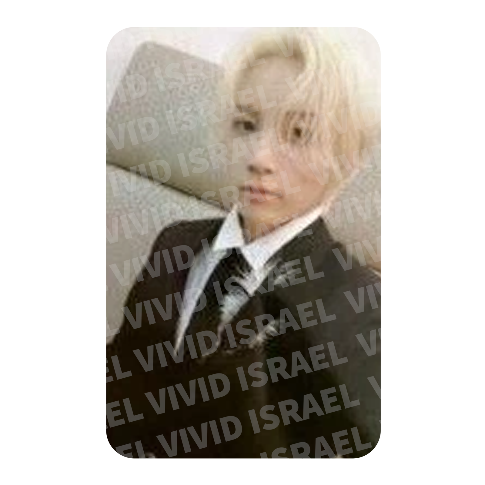 SEVENTEEN JEONGHAN – An Ode BEGIN Photocard
