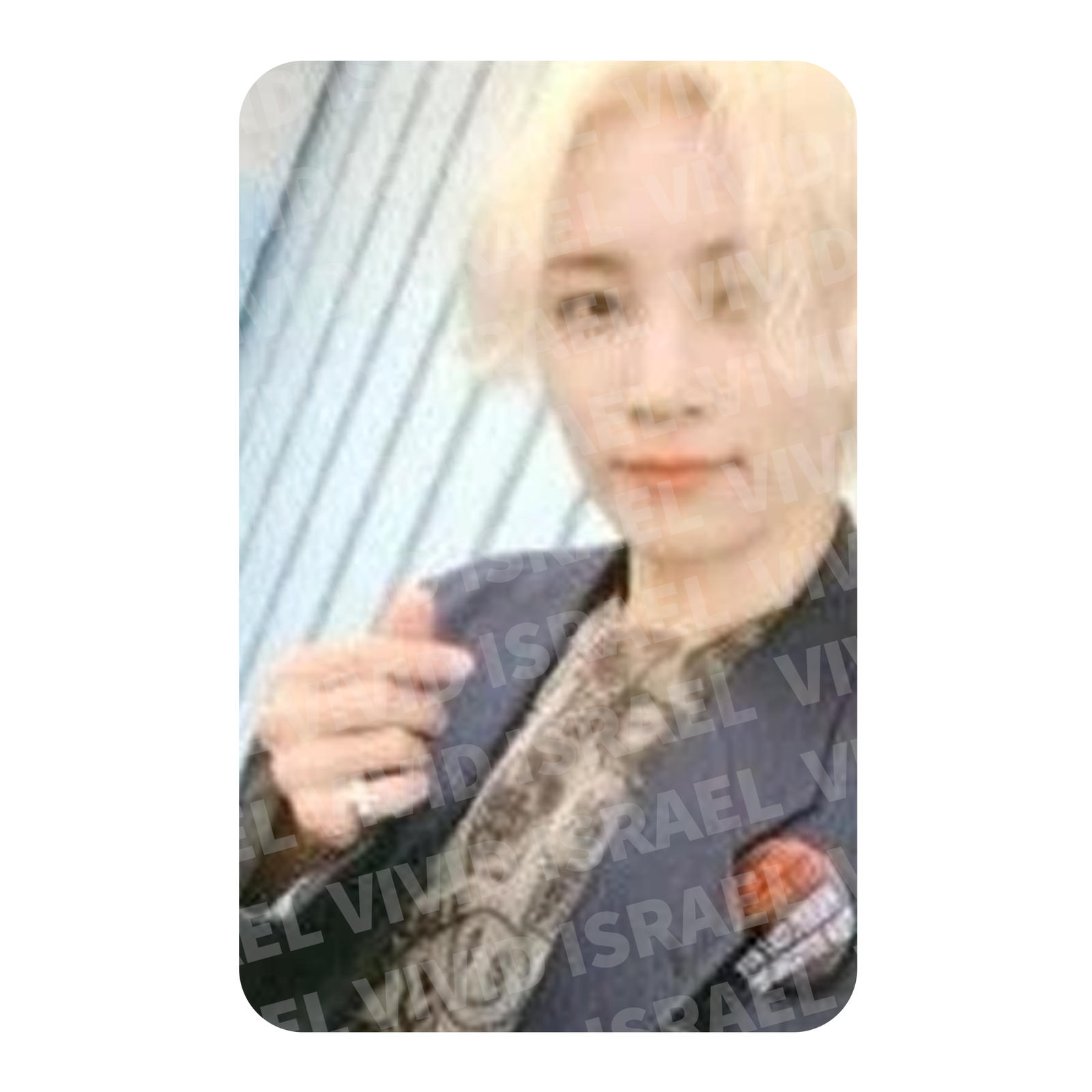 SEVENTEEN JEONGHAN – An Ode REAL Photocard