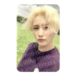 SEVENTEEN JEONGHAN – An Ode HOPE Photocard