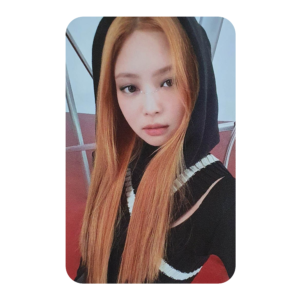 BLACKPINK JENNIE – BORN PINK Photocard