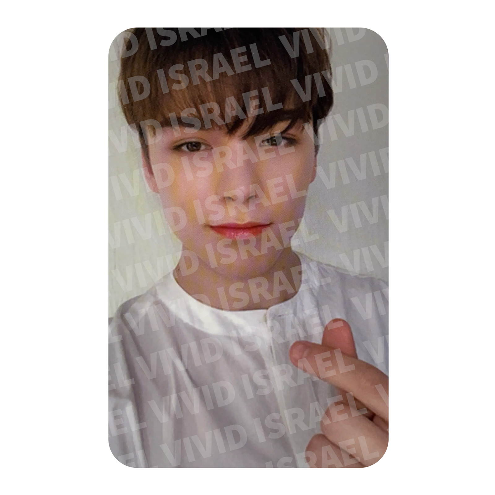 SEVENTEEN VERNON – An Ode THE POET Photocard