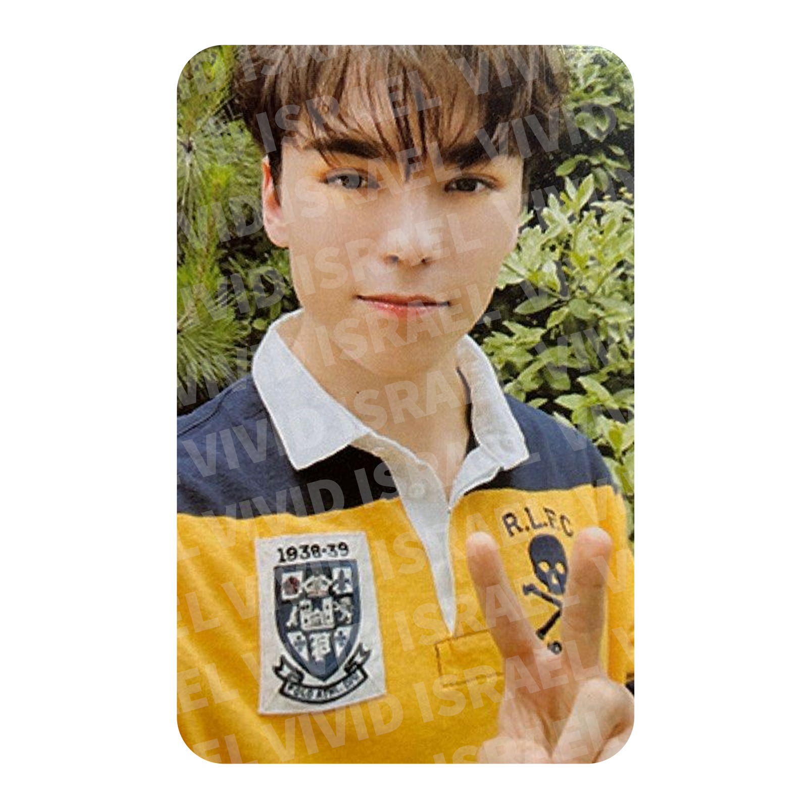 SEVENTEEN VERNON – An Ode THE POET Photocard
