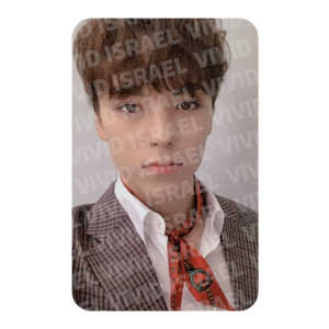 SEVENTEEN VERNON – An Ode TRUTH Photocard
