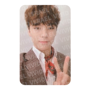 SEVENTEEN VERNON – An Ode TRUTH Photocard