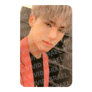SEVENTEEN MINGYU – An Ode REAL Photocard