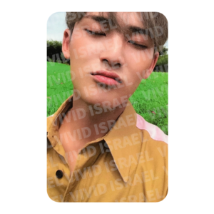 SEVENTEEN MINGYU – An Ode HOPE Photocard