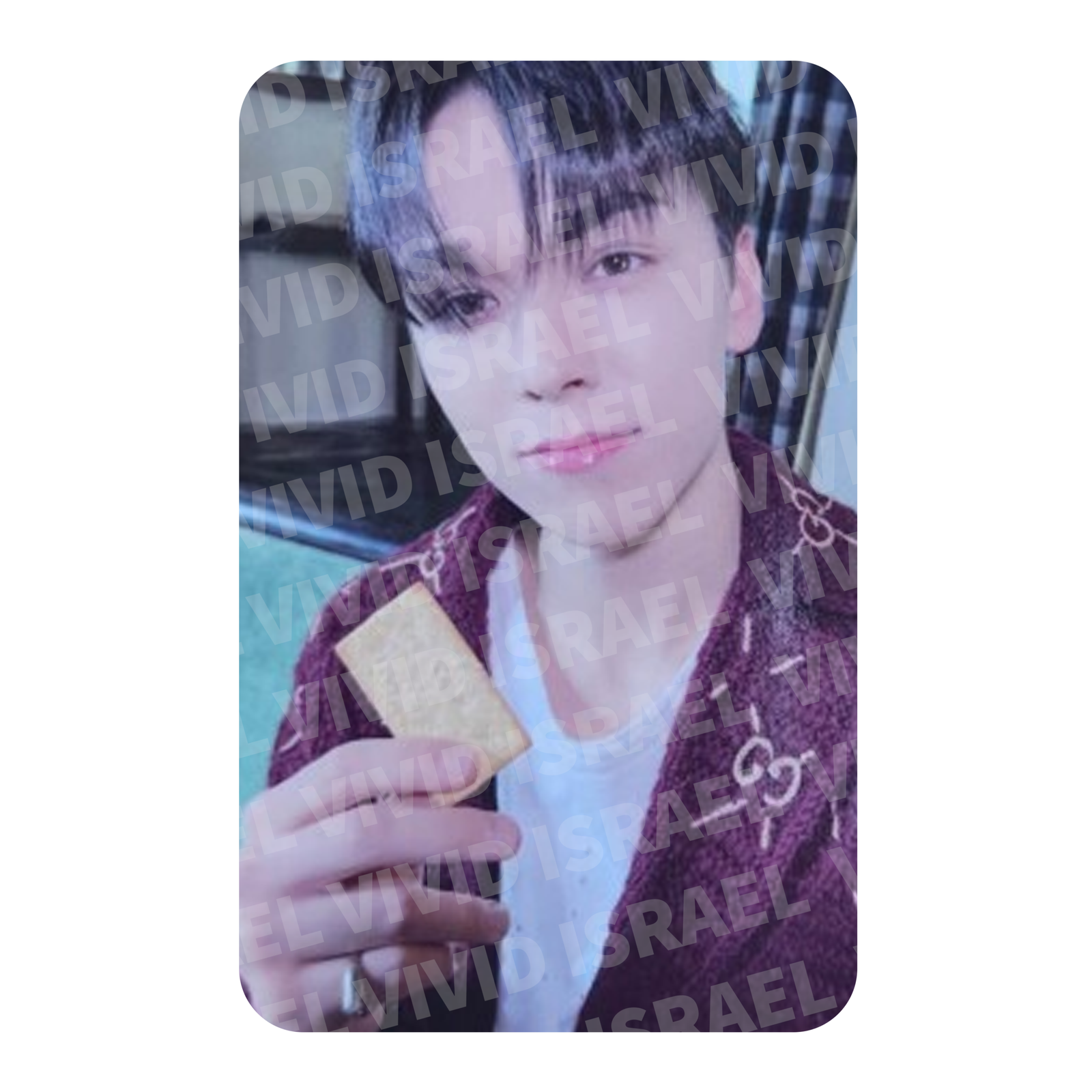 SEVENTEEN VERNON – FML Fallen, Misfit, Lost ver. Photocard