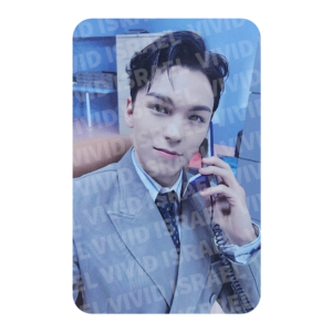 SEVENTEEN VERNON – FML Faded Mono Life ver. Photocard