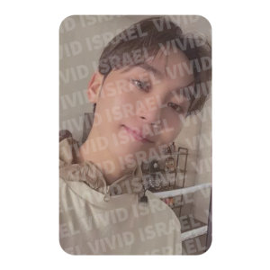 SEVENTEEN SEUNGKWAN – FML Fight For My Life ver. Photocard