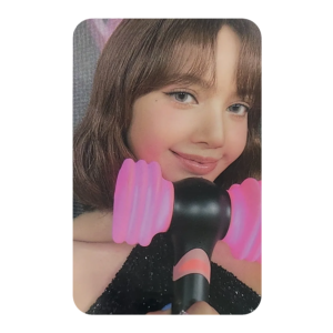 BLACKPINK LISA – LIGHTSTICK Photocard