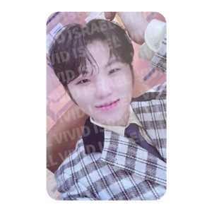 SEVENTEEN WOOZI – FML Faded Mono Life ver. Photocard
