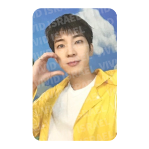 SEVENTEEN WONWOO – SEVENTEENTH HEAVEN Carat Photocard