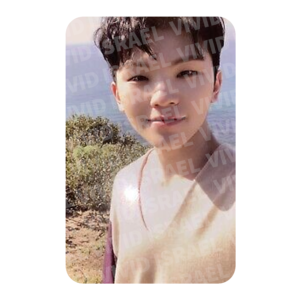 SEVENTEEN WOOZI – Heng:garae Photocard