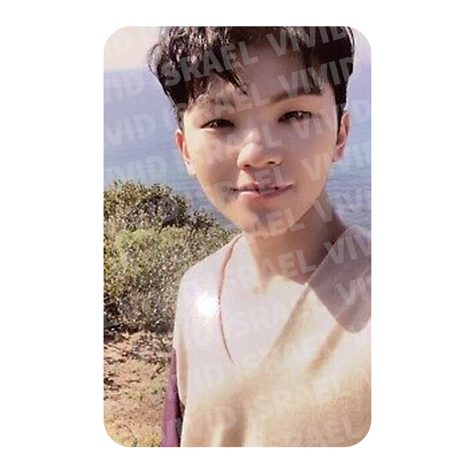 SEVENTEEN WOOZI – Heng:garae Photocard