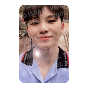 SEVENTEEN WOOZI – Heng:garae Photocard
