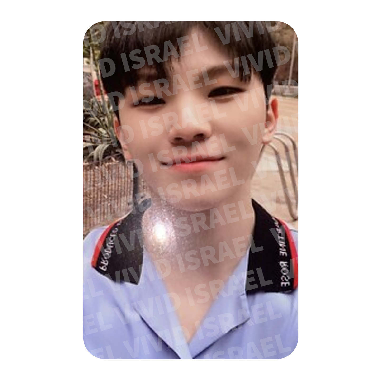 SEVENTEEN WOOZI – Heng:garae Photocard