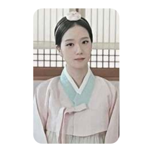 BLACKPINK JISOO – MINIATURE WORLD The Game Photocard