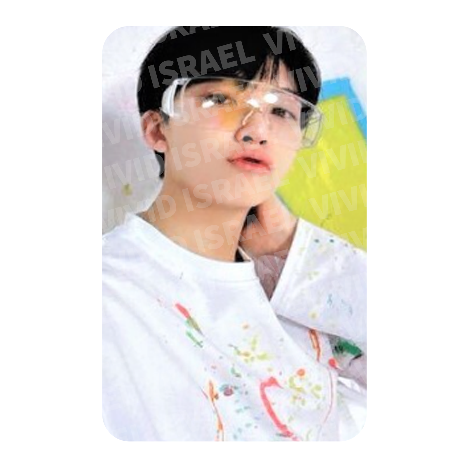 SEVENTEEN JEONGHAN – Face the Sun CARAT Photocard