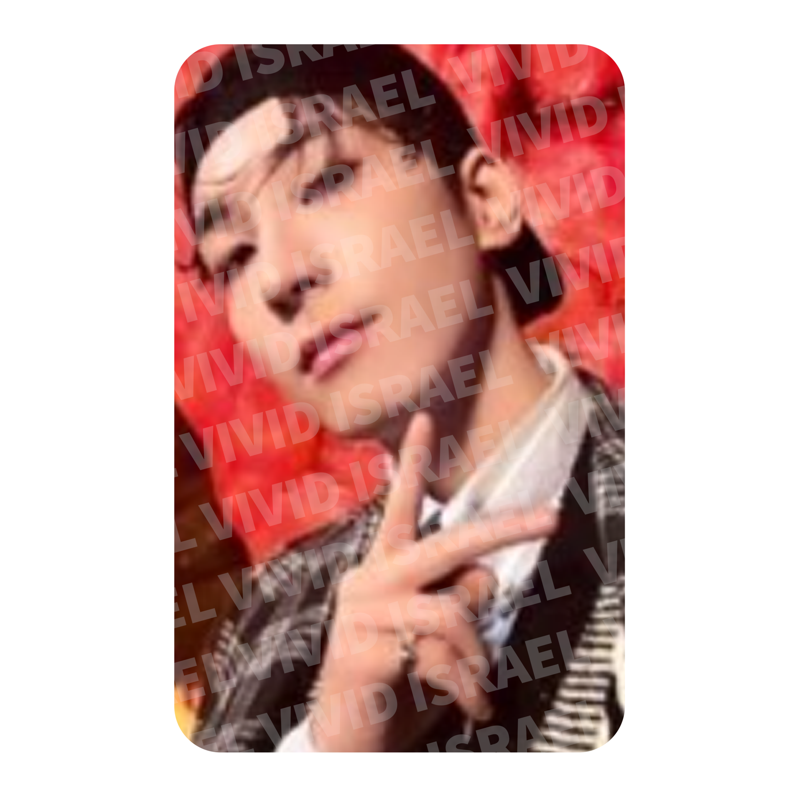 SEVENTEEN WONWOO – 17 IS RIGHT HERE Here ver. Photocard