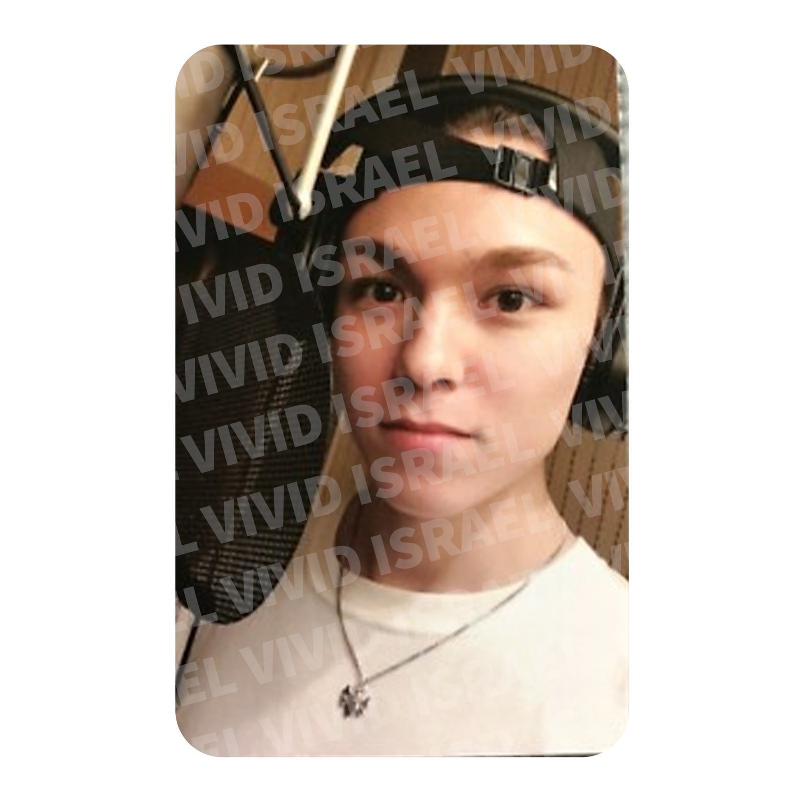 SEVENTEEN VERNON – SEMICOLON; Photocard