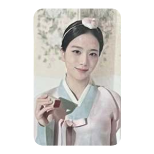 BLACKPINK JISOO – MINIATURE WORLD The Game Photocard