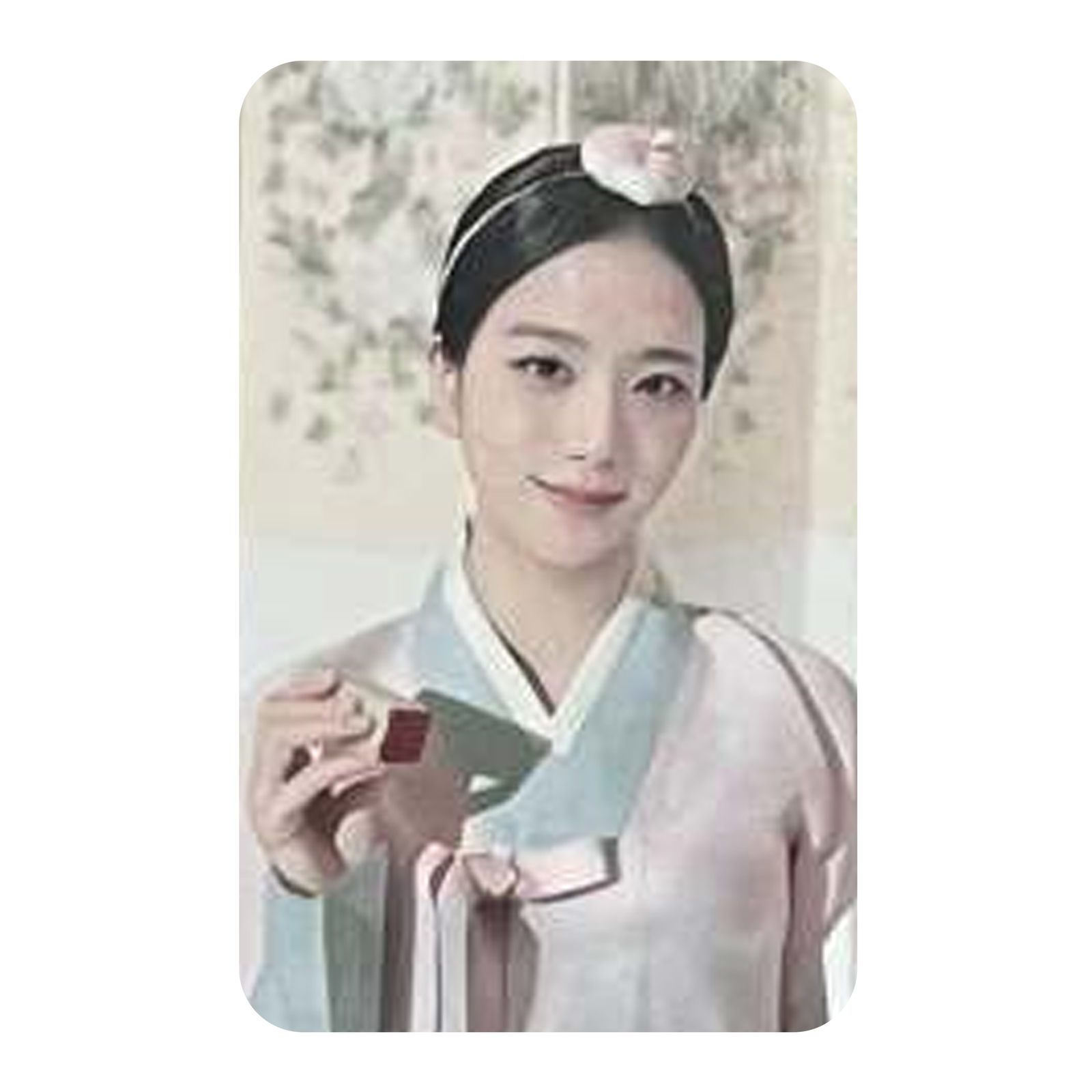 BLACKPINK JISOO – MINIATURE WORLD The Game Photocard