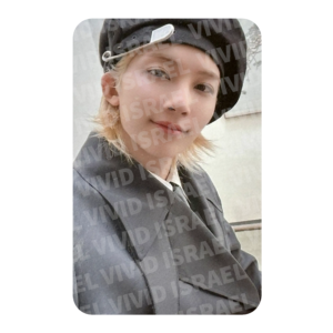 SEVENTEEN JEONGHAN – ATTACCA Op.3 Photocard