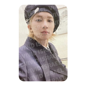 SEVENTEEN JEONGHAN – ATTACCA Op.3 Photocard