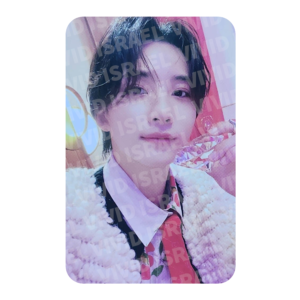 SEVENTEEN JEONGHAN – 2023 Season's Greetings Photocard