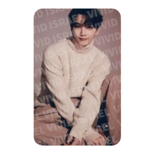 SEVENTEEN JEONGHAN – In-Complete Photocard