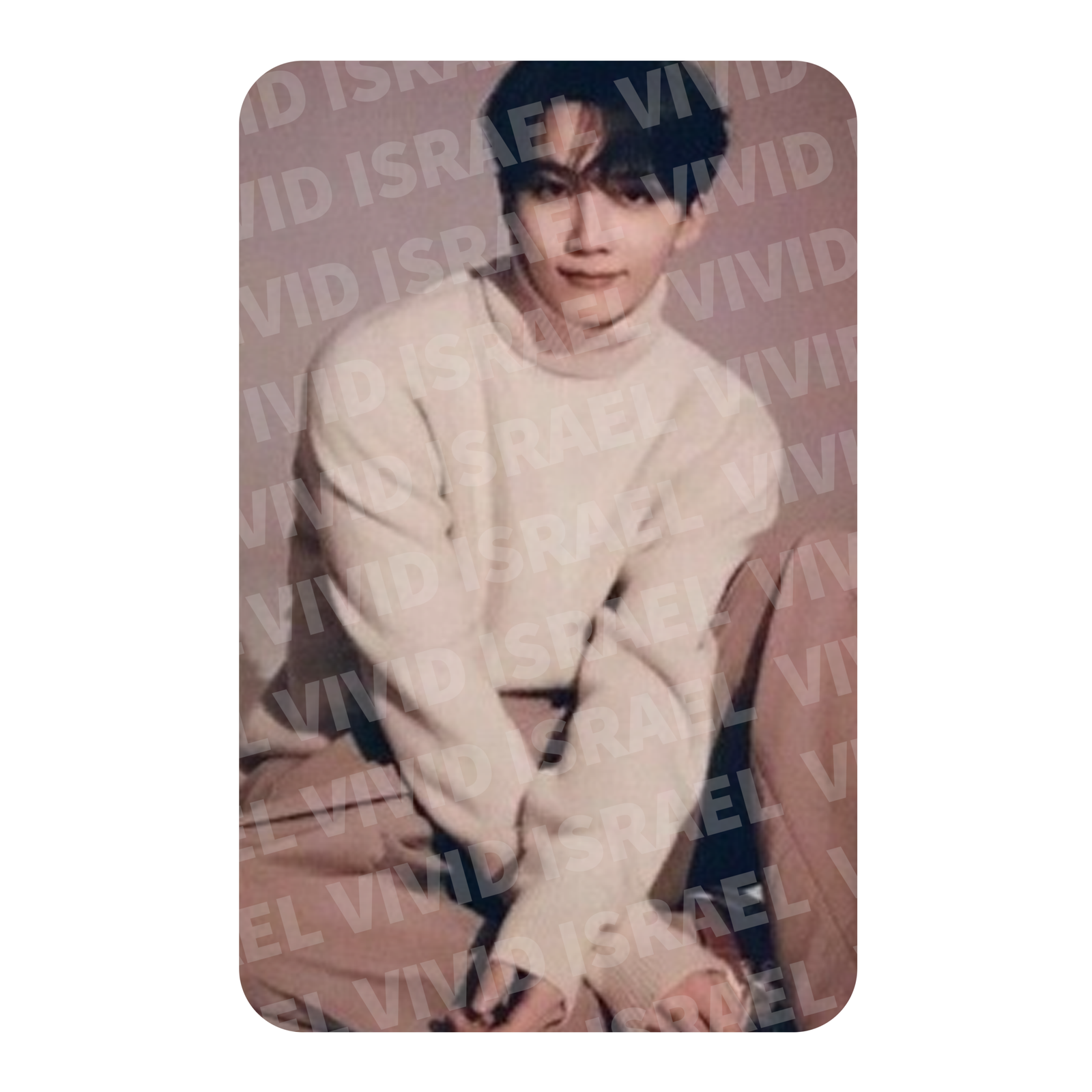 SEVENTEEN JEONGHAN – In-Complete Photocard