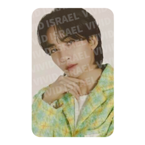 SEVENTEEN JEONGHAN – FOLLOW Tour Photocard