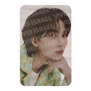 SEVENTEEN JEONGHAN – FOLLOW Tour Photocard