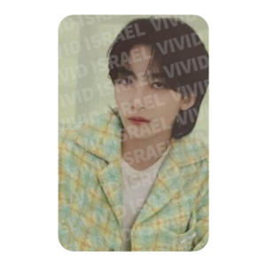 SEVENTEEN JEONGHAN – FOLLOW Tour Photocard