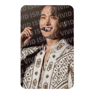 SEVENTEEN DK – BE THE SUN World Tour Japan Photocard